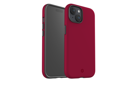 Roaring Red Case - iPhone 15 Series