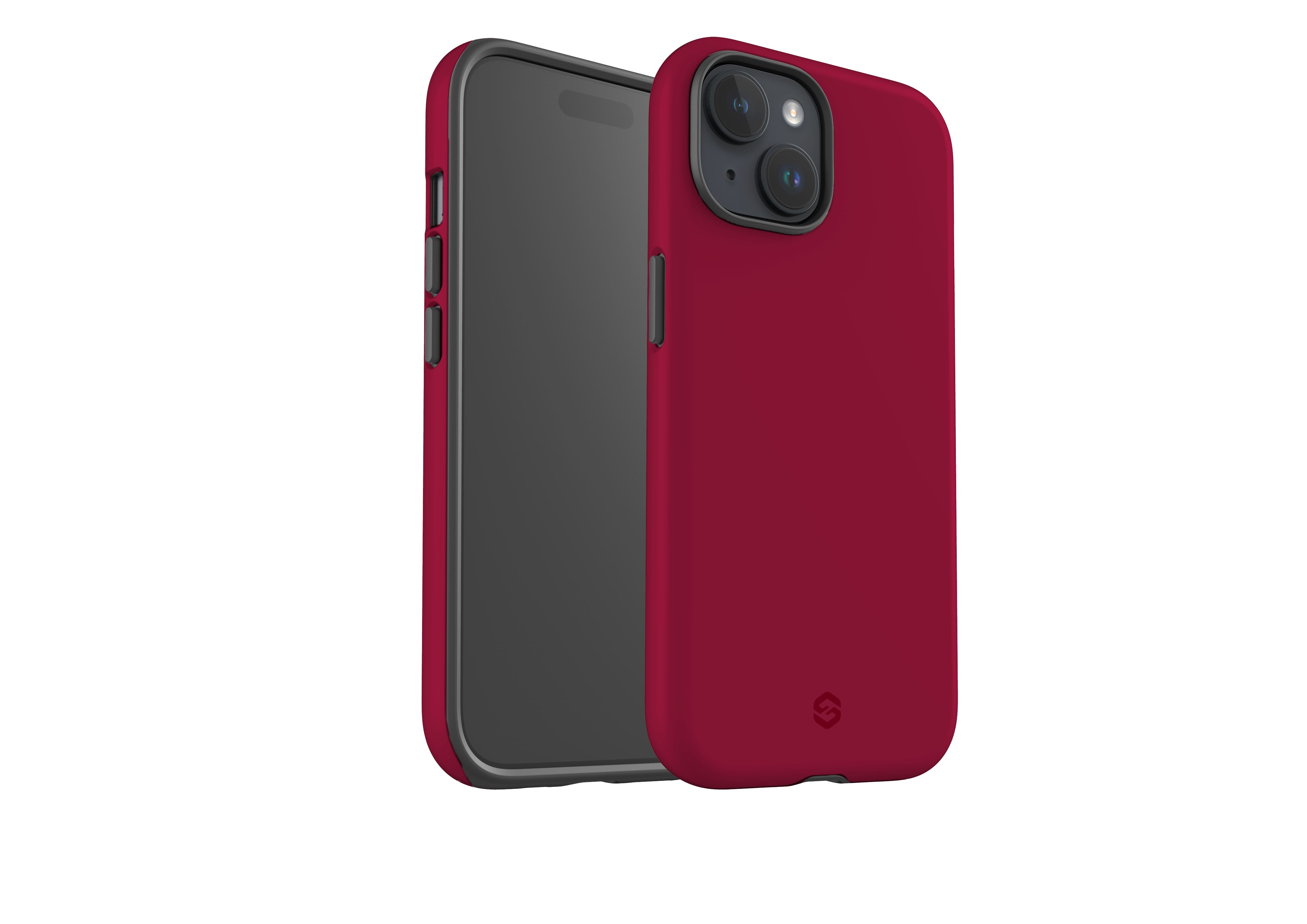 Roaring Red Case - iPhone 15 Series