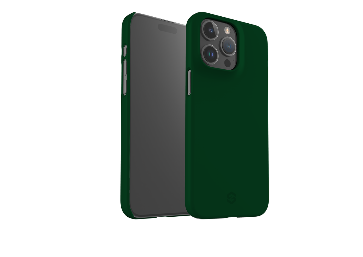 Go Green Snap Case in Gloss - iPhone 15 Series