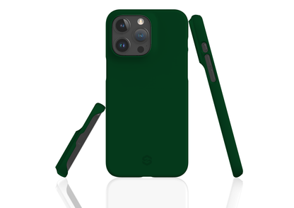 Go Green Snap Case in Gloss - iPhone 15 Series