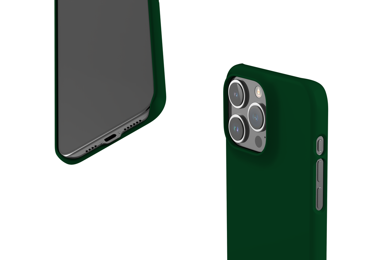 Go Green Snap Case in Gloss - iPhone 15 Series