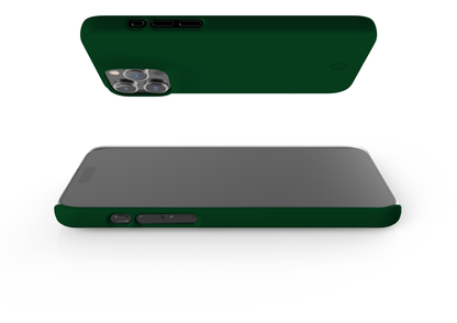 Go Green Snap Case in Gloss - iPhone 15 Series