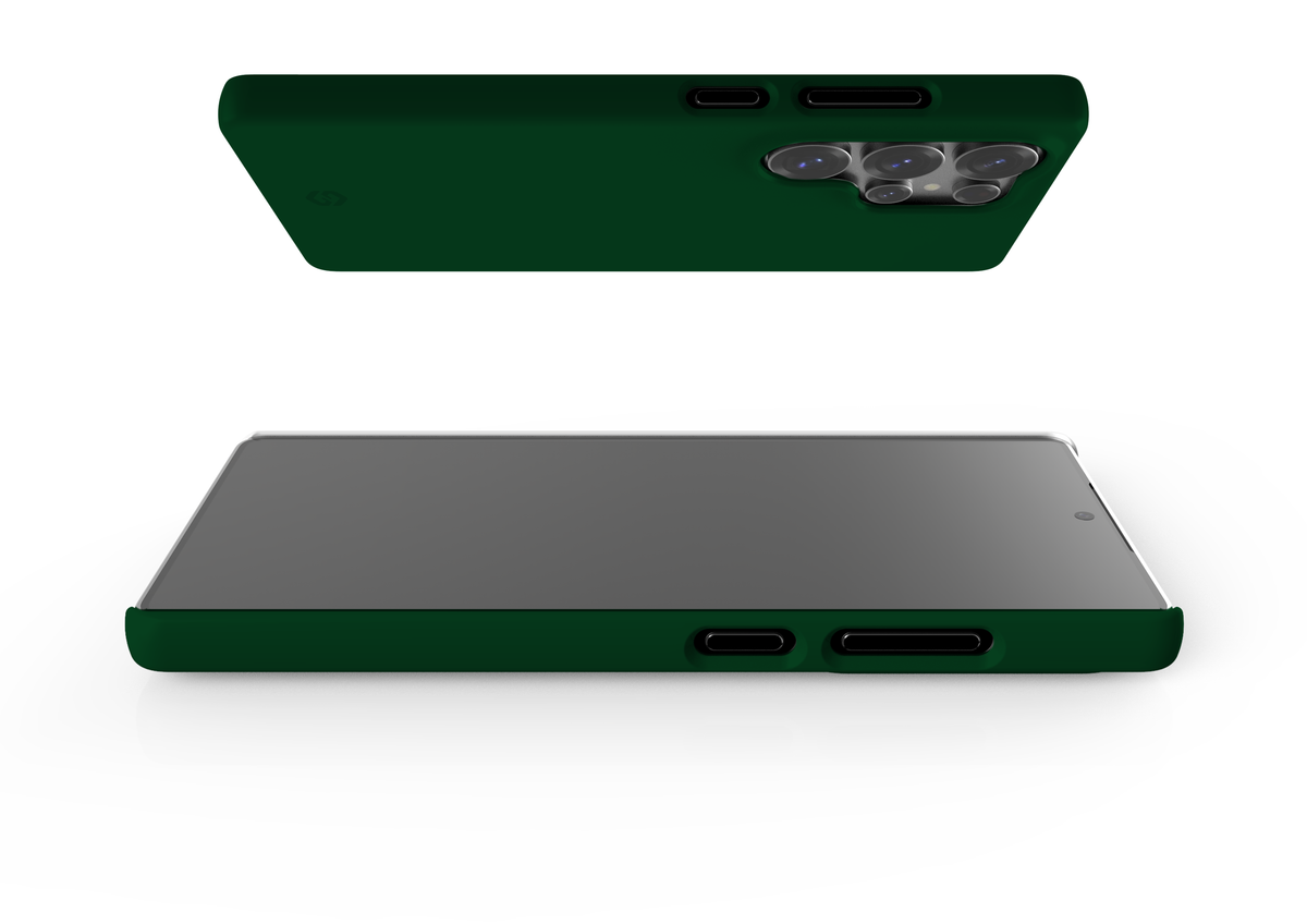 Go Green Snap Case in Gloss - Samsung Galaxy S25 Series