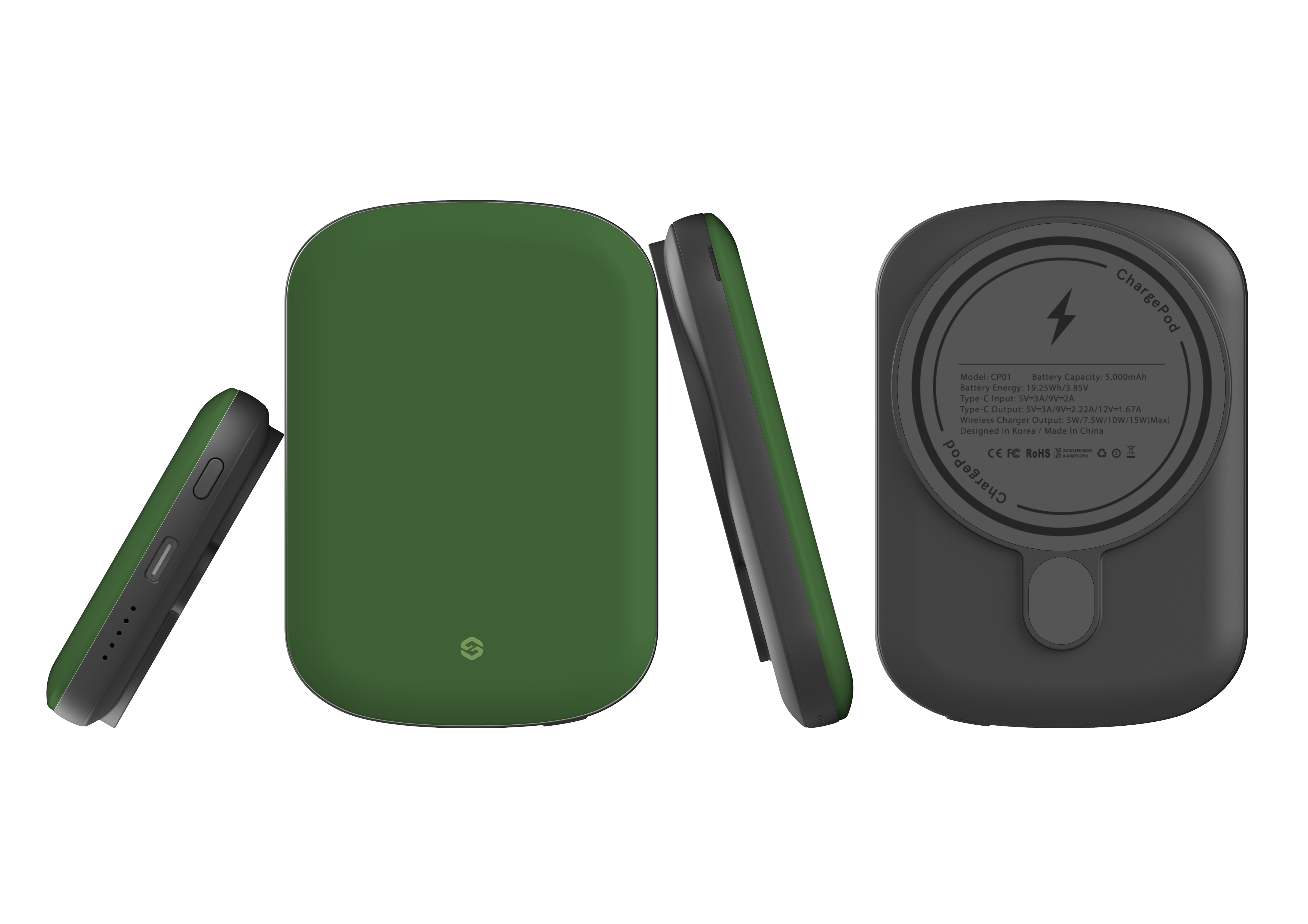 Go Green MagSafe Power Bank