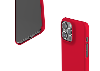 Roaring Red Snap Case in Gloss - iPhone 15 Series