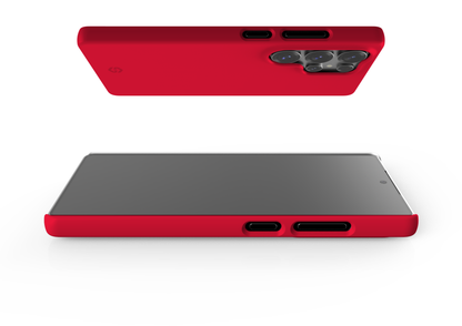 Roaring Red Snap Case in Gloss - Samsung Galaxy S25 Series