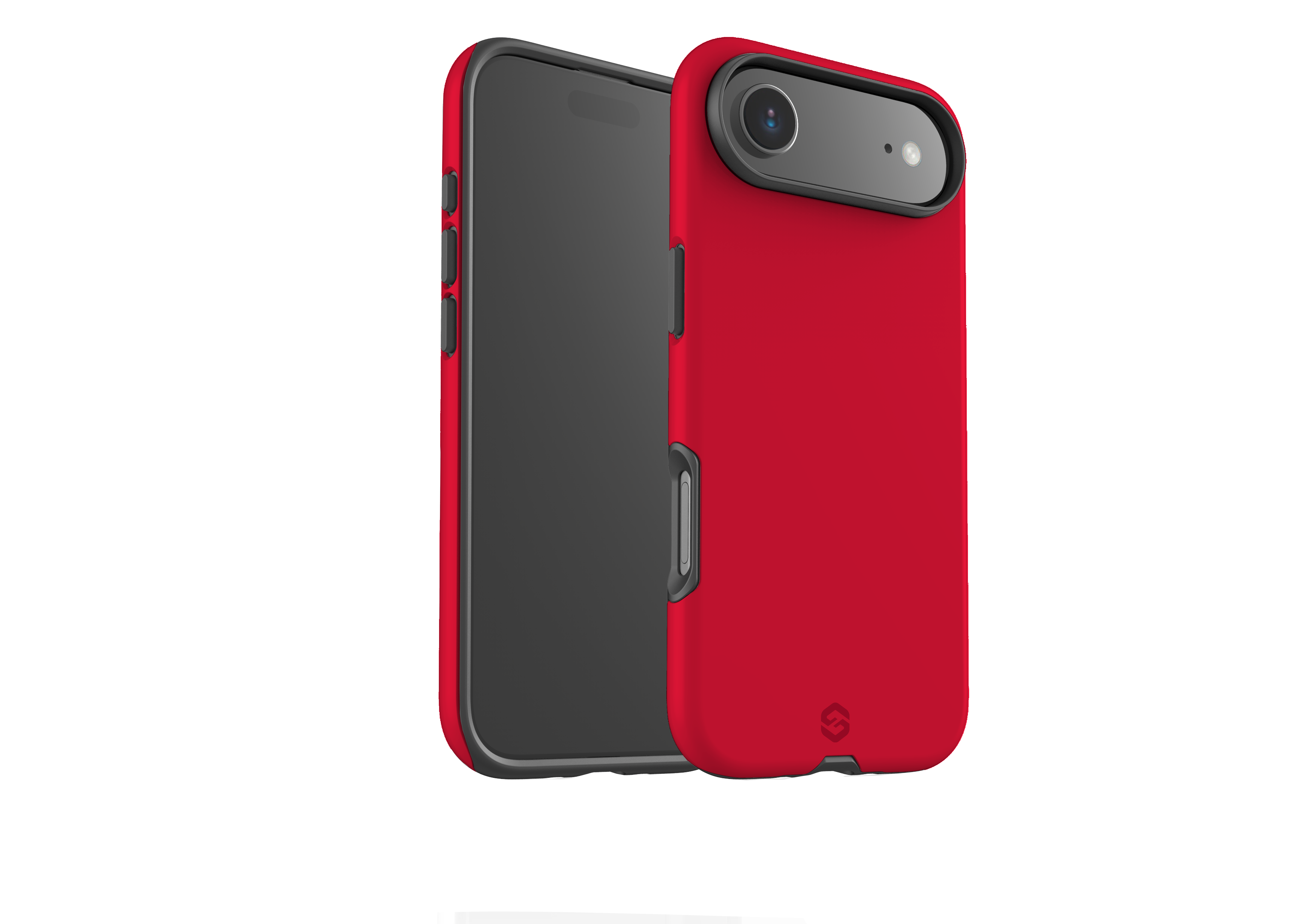 Roaring Red Case - iPhone 17 Series