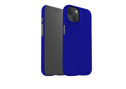 Blissful Blue Snap Case in Gloss - iPhone 15 Series