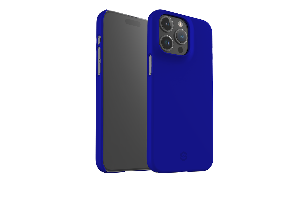Blissful Blue Snap Case in Gloss - iPhone 15 Series