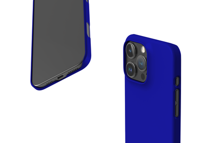 Blissful Blue Snap Case - iPhone 16 Series
