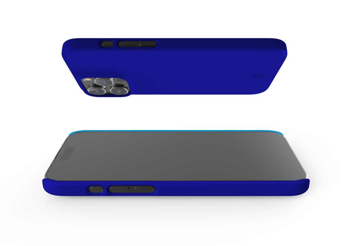 Blissful Blue Snap Case - iPhone 16 Series