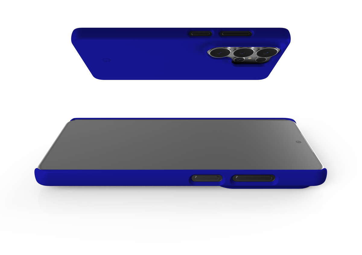 Blissful Blue Snap Case in Gloss - Samsung Galaxy S26 Series