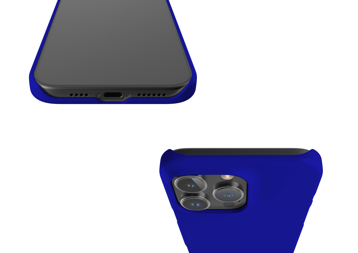 Blissful Blue Snap Case - iPhone 16 Series