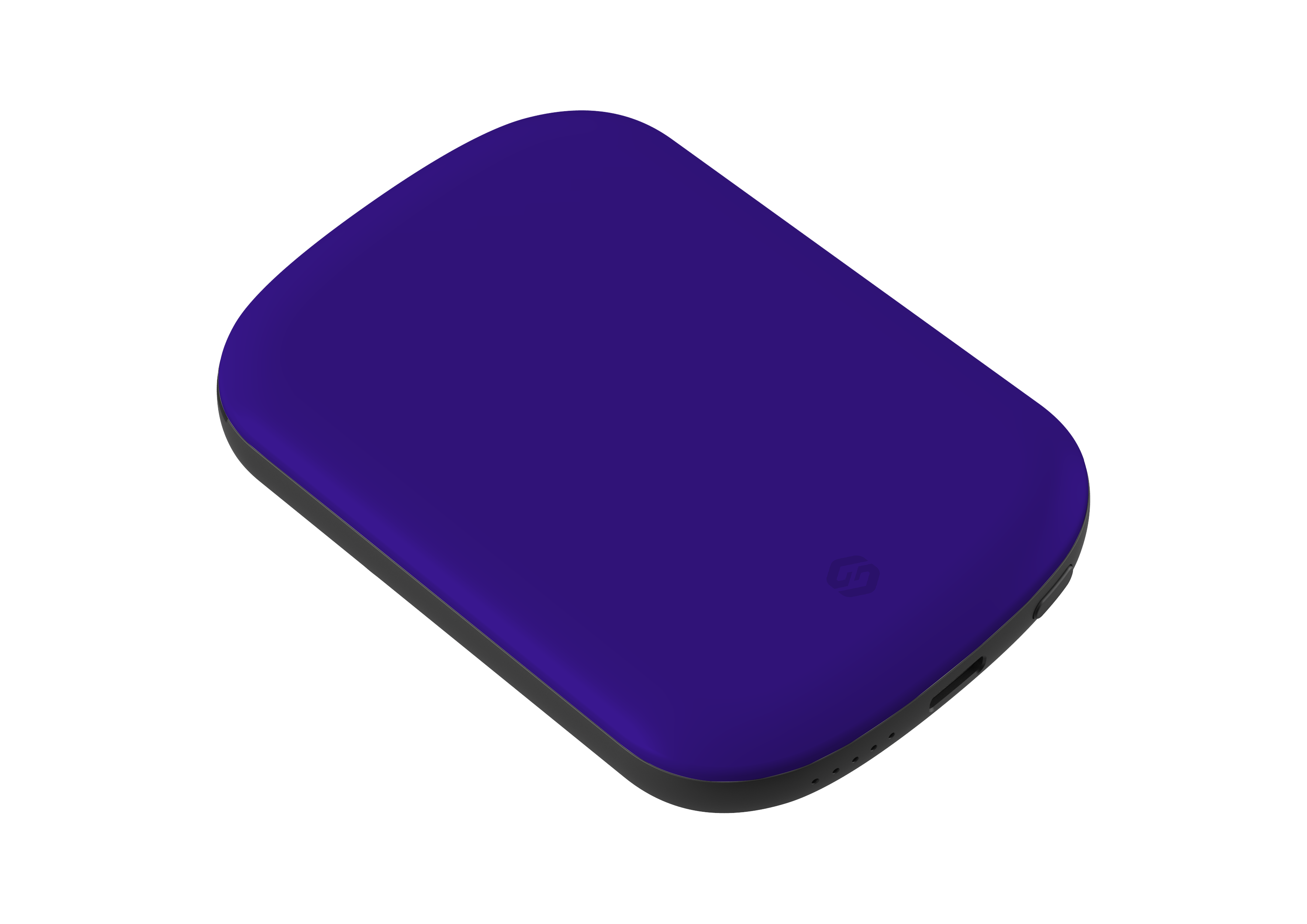 Vivid Violet MagSafe Power Bank