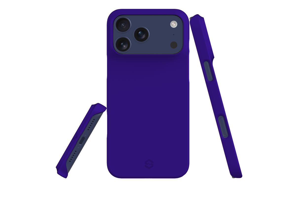 Vivid Violet Snap Case - iPhone 17 Series