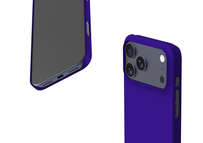 Vivid Violet Snap Case - iPhone 17 Series