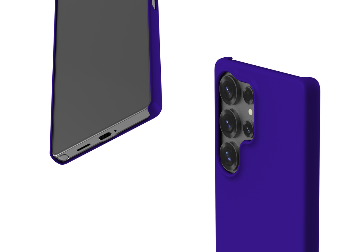 Vivid Violet Snap Case in Gloss - Samsung Galaxy S25 Series
