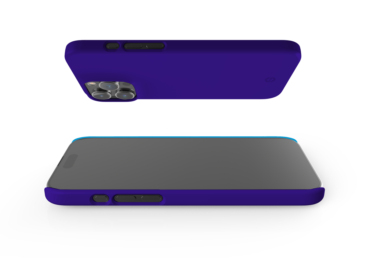 Vivid Violet Snap Case - iPhone 16 Series