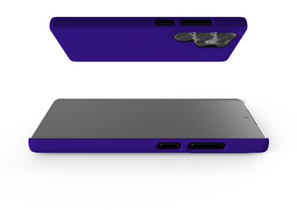 Vivid Violet Snap Case in Gloss - Samsung Galaxy S25 Series