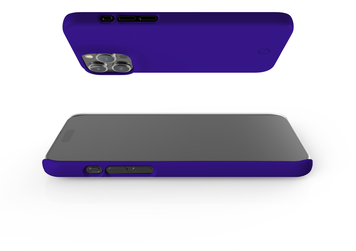 Vivid Violet Snap Case in Gloss - iPhone 15 Series