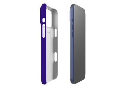 Vivid Violet Snap Case - iPhone 17 Series