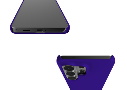 Vivid Violet Snap Case in Gloss - Samsung Galaxy S26 Series