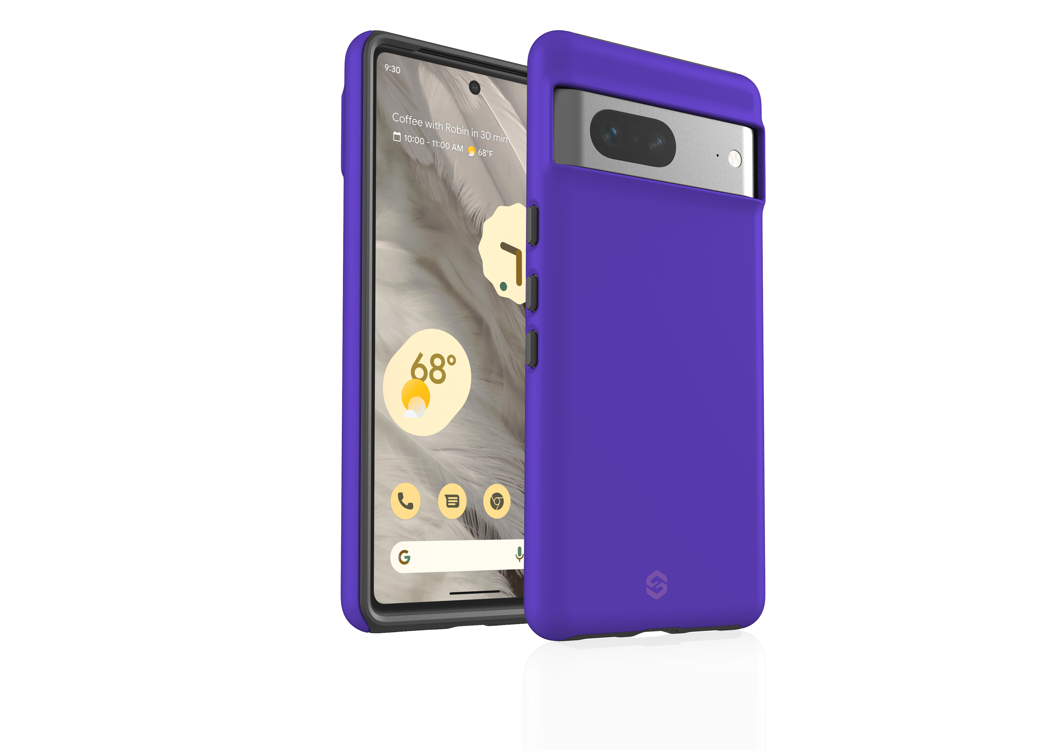 Vivid Violet Case - Google Pixel Series