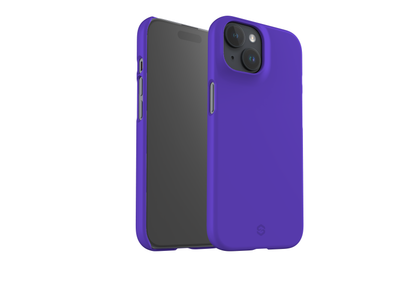 Vivid Violet Snap Case in Gloss - iPhone 15 Series