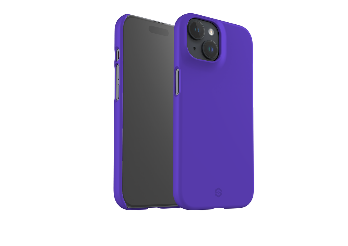 Vivid Violet Snap Case in Gloss - iPhone 15 Series