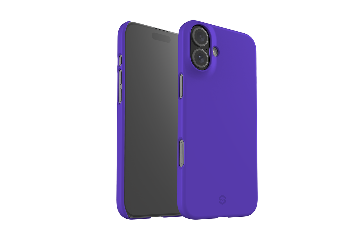 Vivid Violet Snap Case - iPhone 16 Series