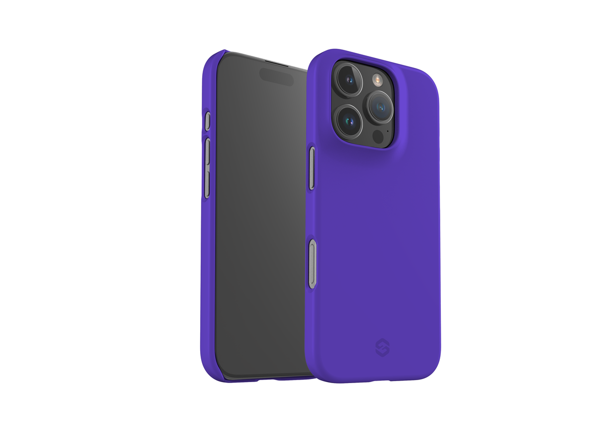 Vivid Violet Snap Case - iPhone 16 Series