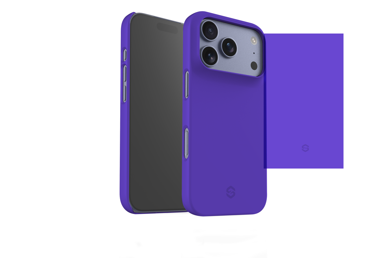 Vivid Violet Snap Case - iPhone 17 Series