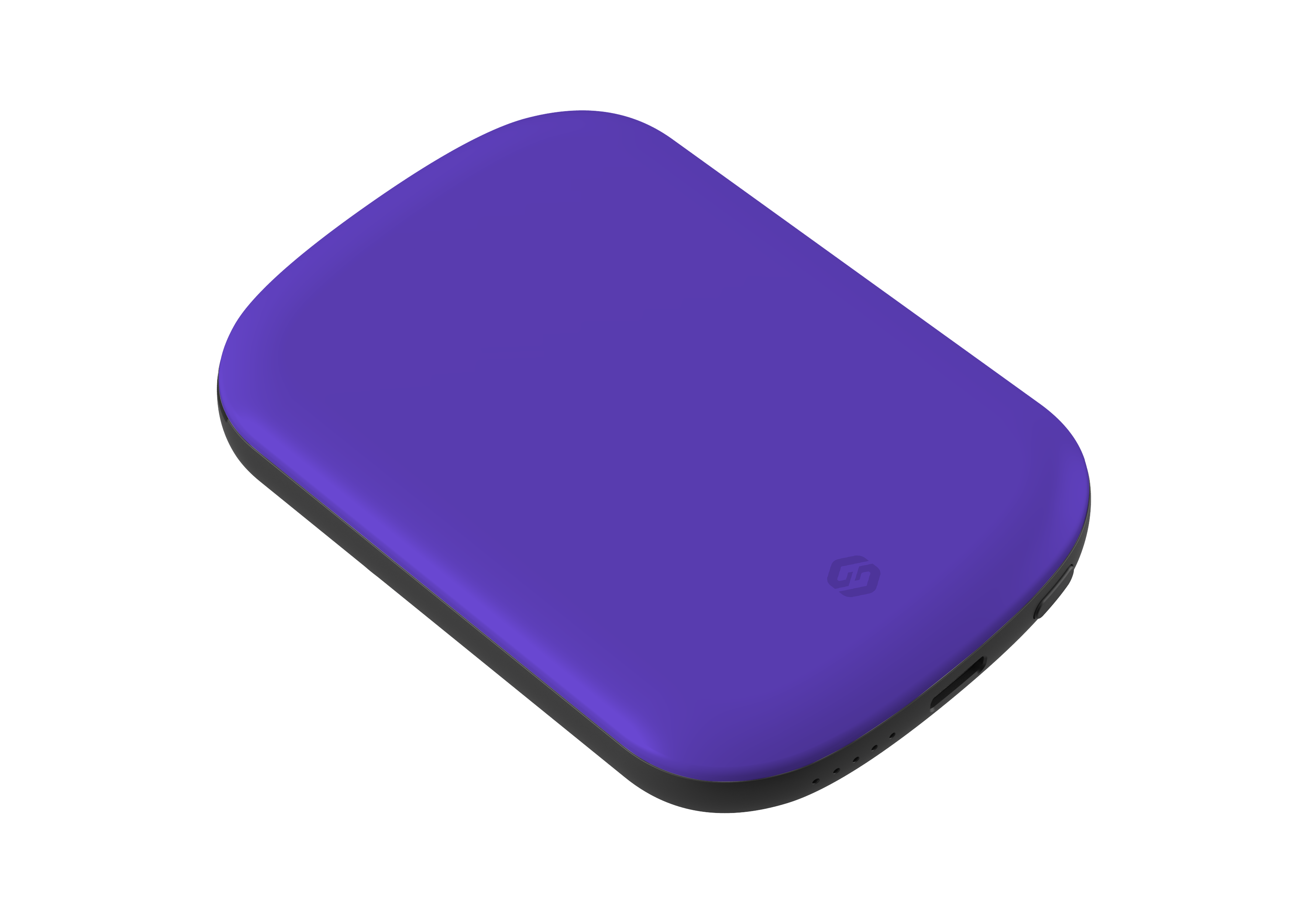 Vivid Violet MagSafe Power Bank