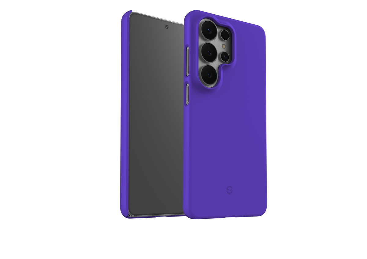Vivid Violet Snap Case in Gloss - Samsung Galaxy S26 Series