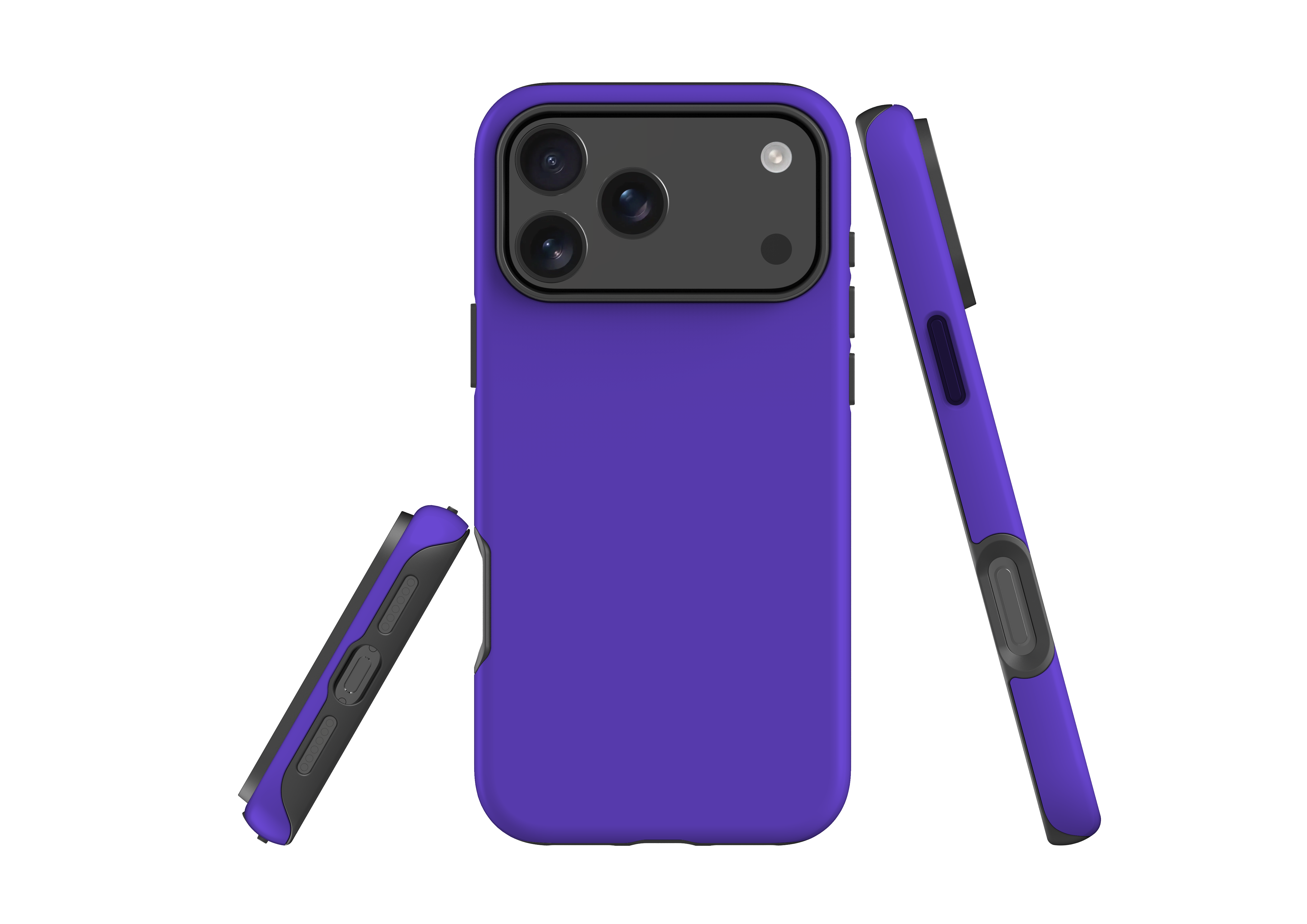 Vivid Violet Case - iPhone 17 Series