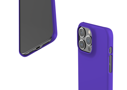 Vivid Violet Snap Case in Gloss - iPhone 15 Series