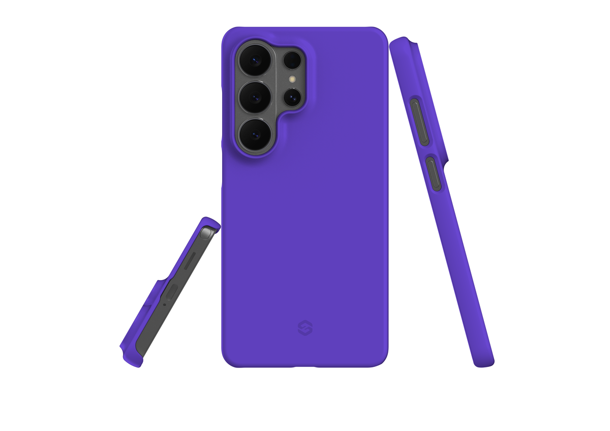 Vivid Violet Snap Case in Gloss - Samsung Galaxy S26 Series