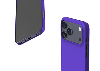 Vivid Violet Snap Case - iPhone 17 Series