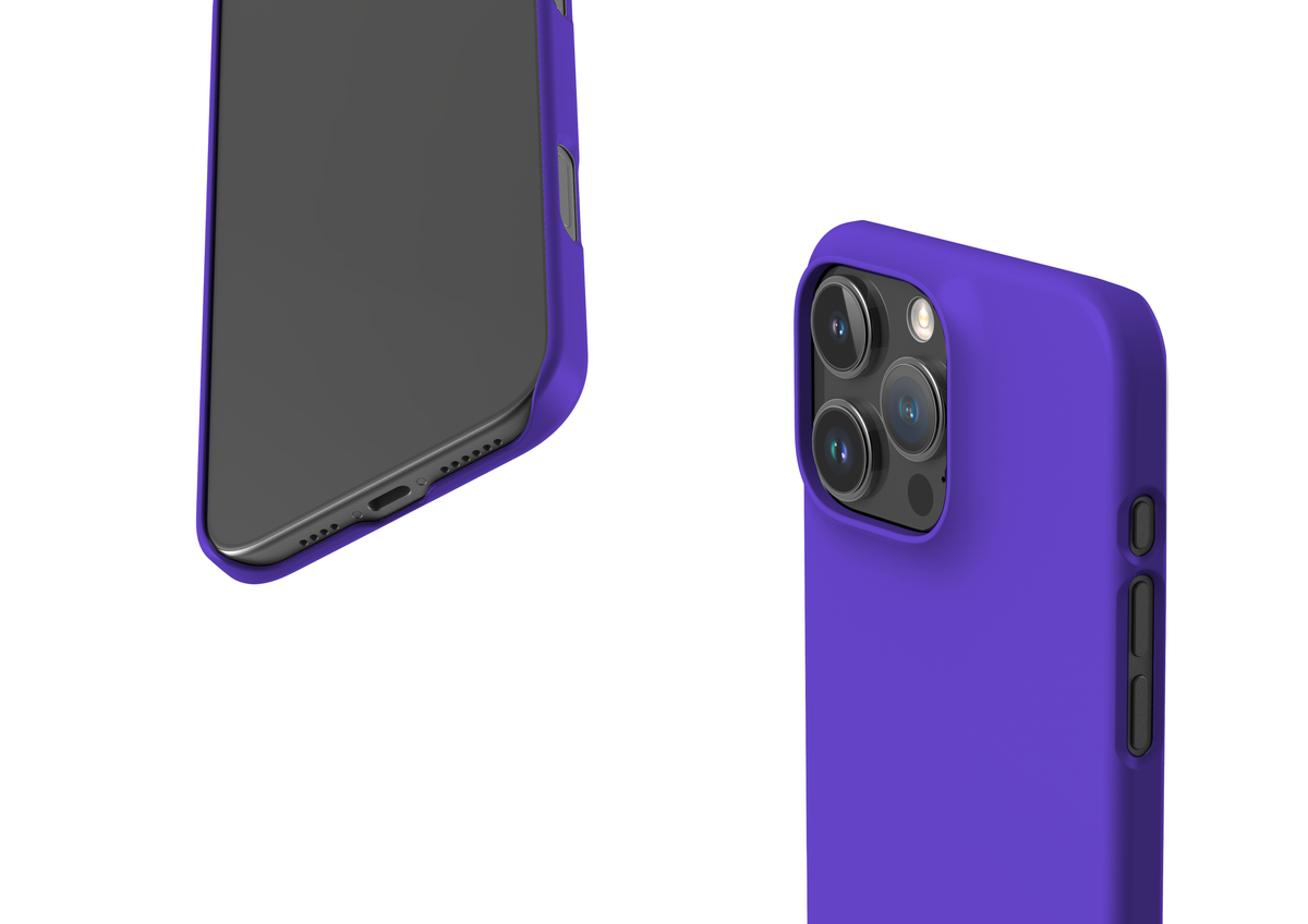 Vivid Violet Snap Case - iPhone 16 Series