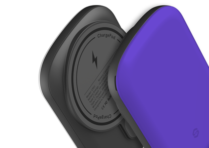 Vivid Violet MagSafe Power Bank