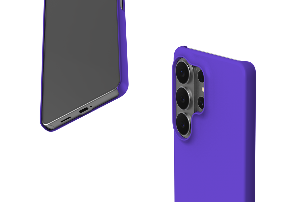 Vivid Violet Snap Case in Gloss - Samsung Galaxy S26 Series