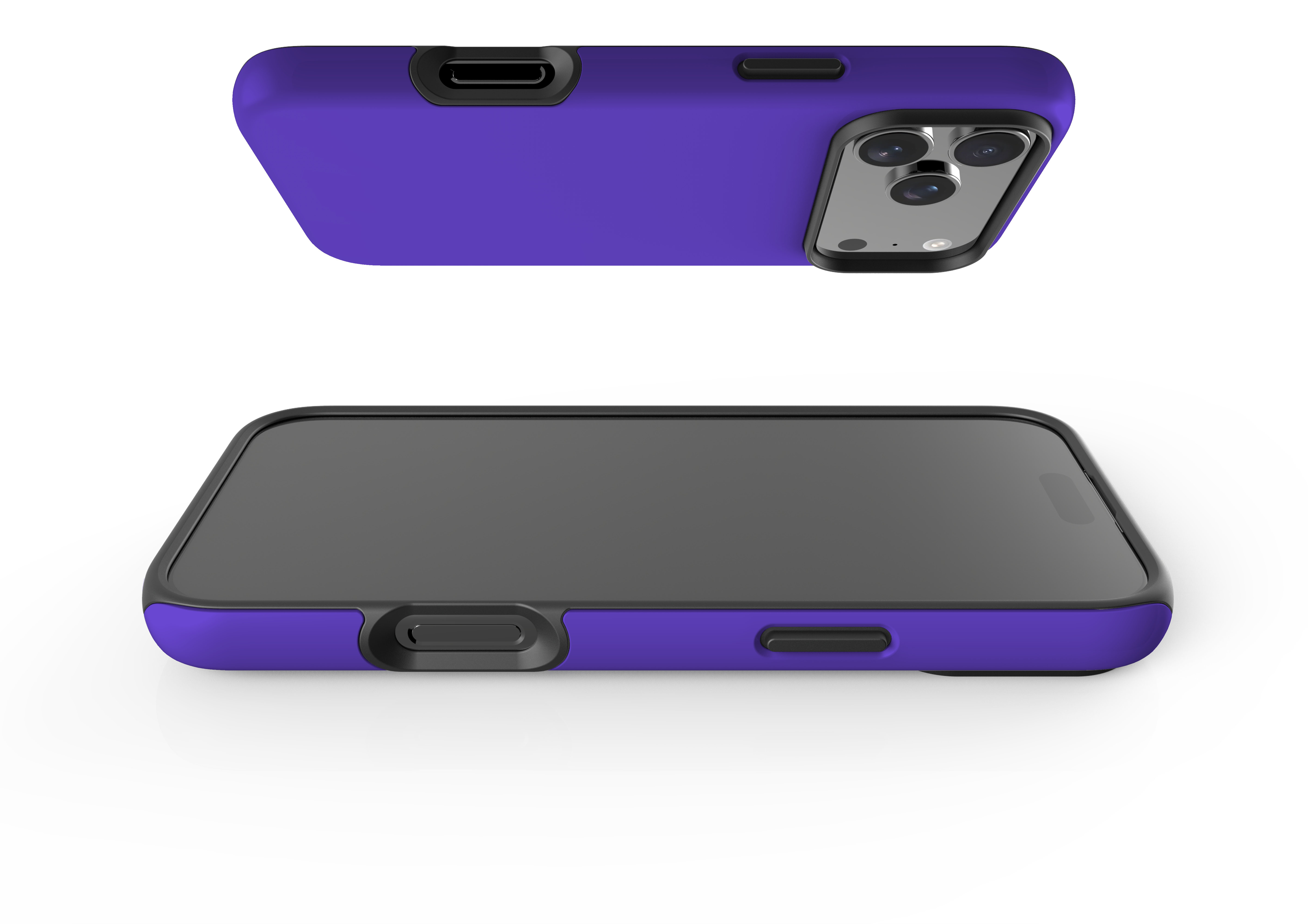 Vivid Violet Case - iPhone 17 Series