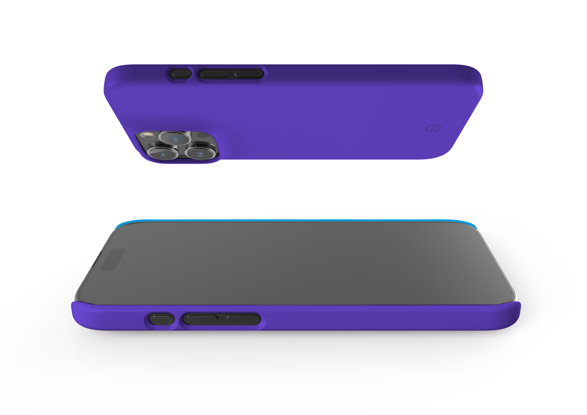 Vivid Violet Snap Case - iPhone 16 Series