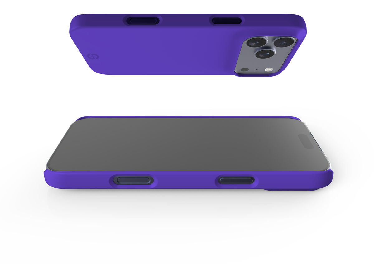 Vivid Violet Snap Case - iPhone 17 Series