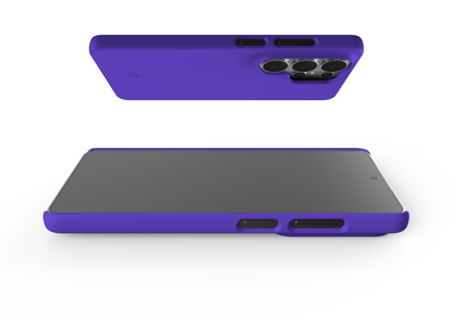 Vivid Violet Snap Case in Gloss - Samsung Galaxy S26 Series