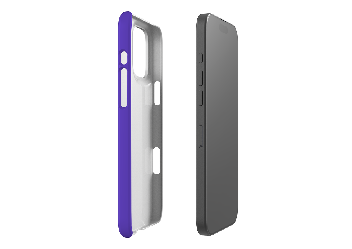 Vivid Violet Snap Case - iPhone 16 Series