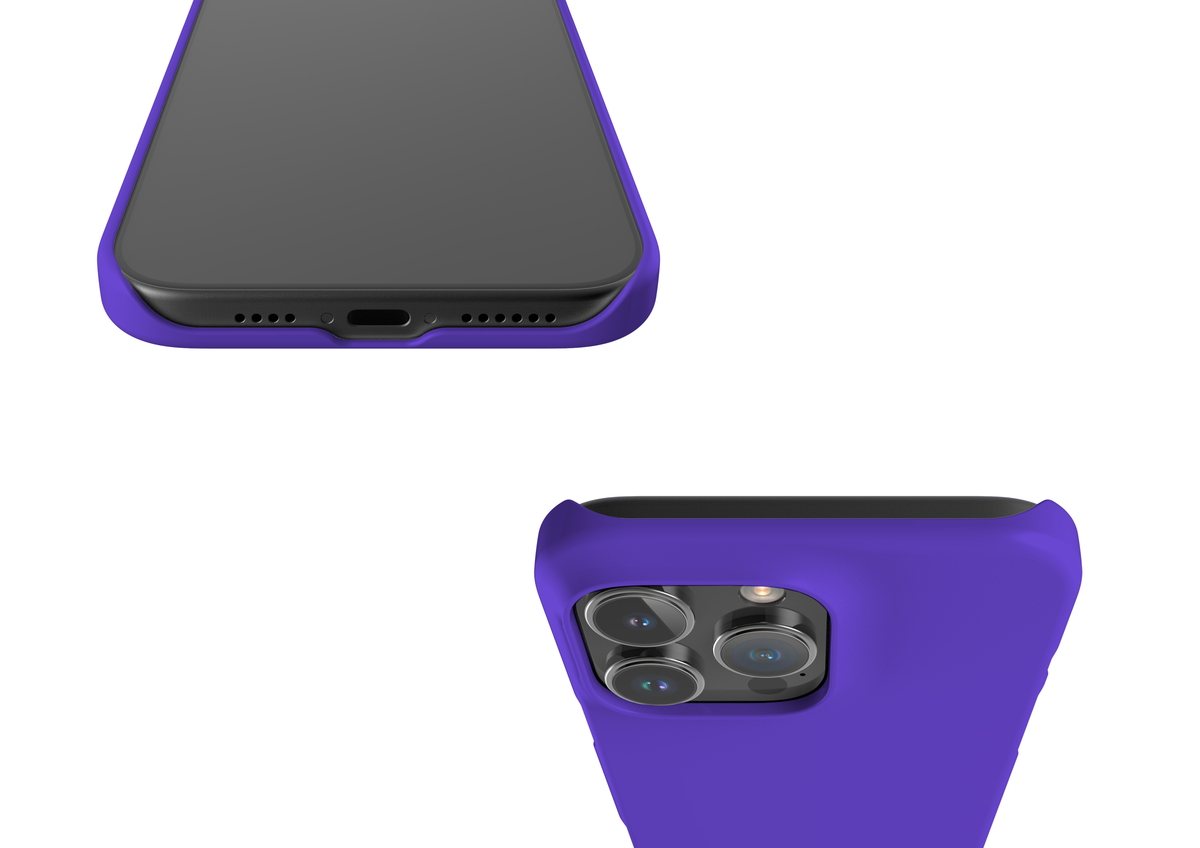 Vivid Violet Snap Case - iPhone 16 Series