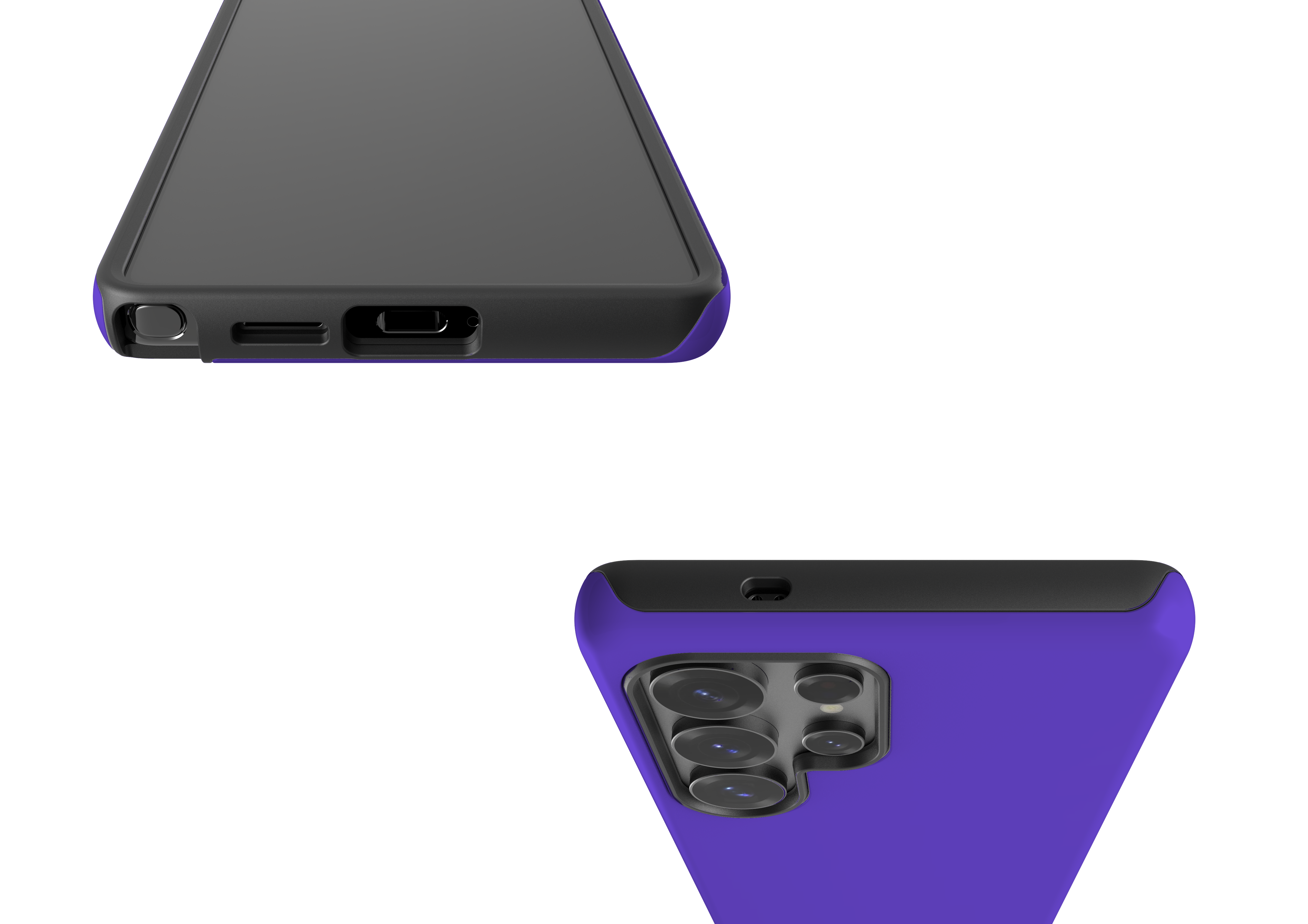 Vivid Violet Case - Samsung Galaxy S25 Series