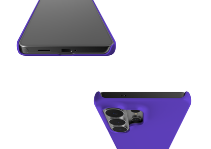 Vivid Violet Snap Case in Gloss - Samsung Galaxy S26 Series