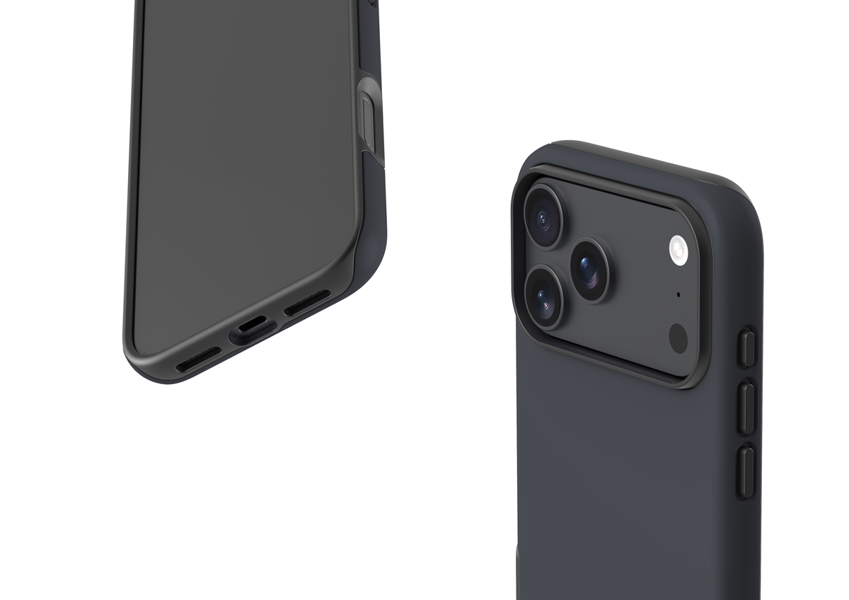 Stormy Grey Case - iPhone 18 Series